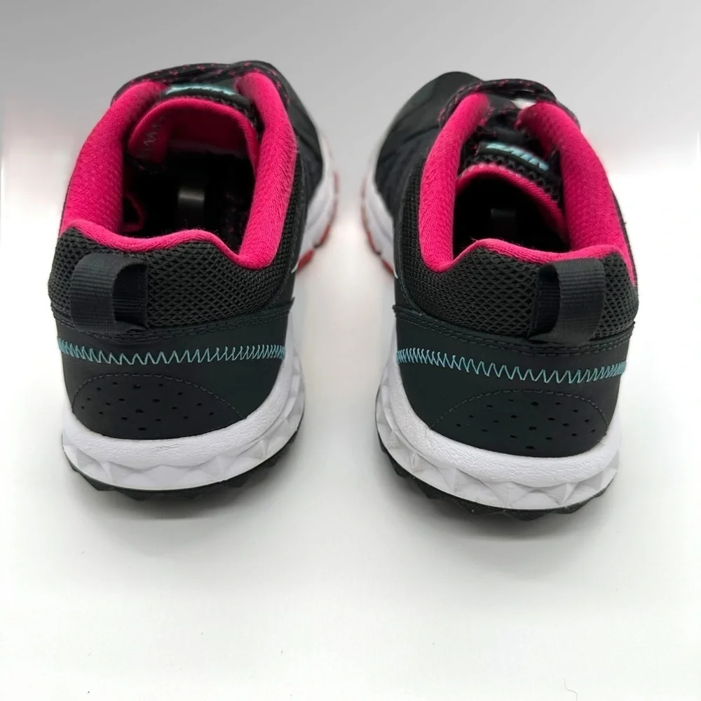 Nike Wild Trail  Womens Trail Running Shoes Black Pink 643074-001 Size 10